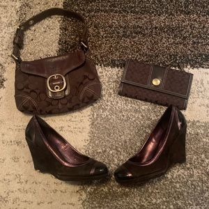 Women’s Coach Purse/ Wallet / Shoes